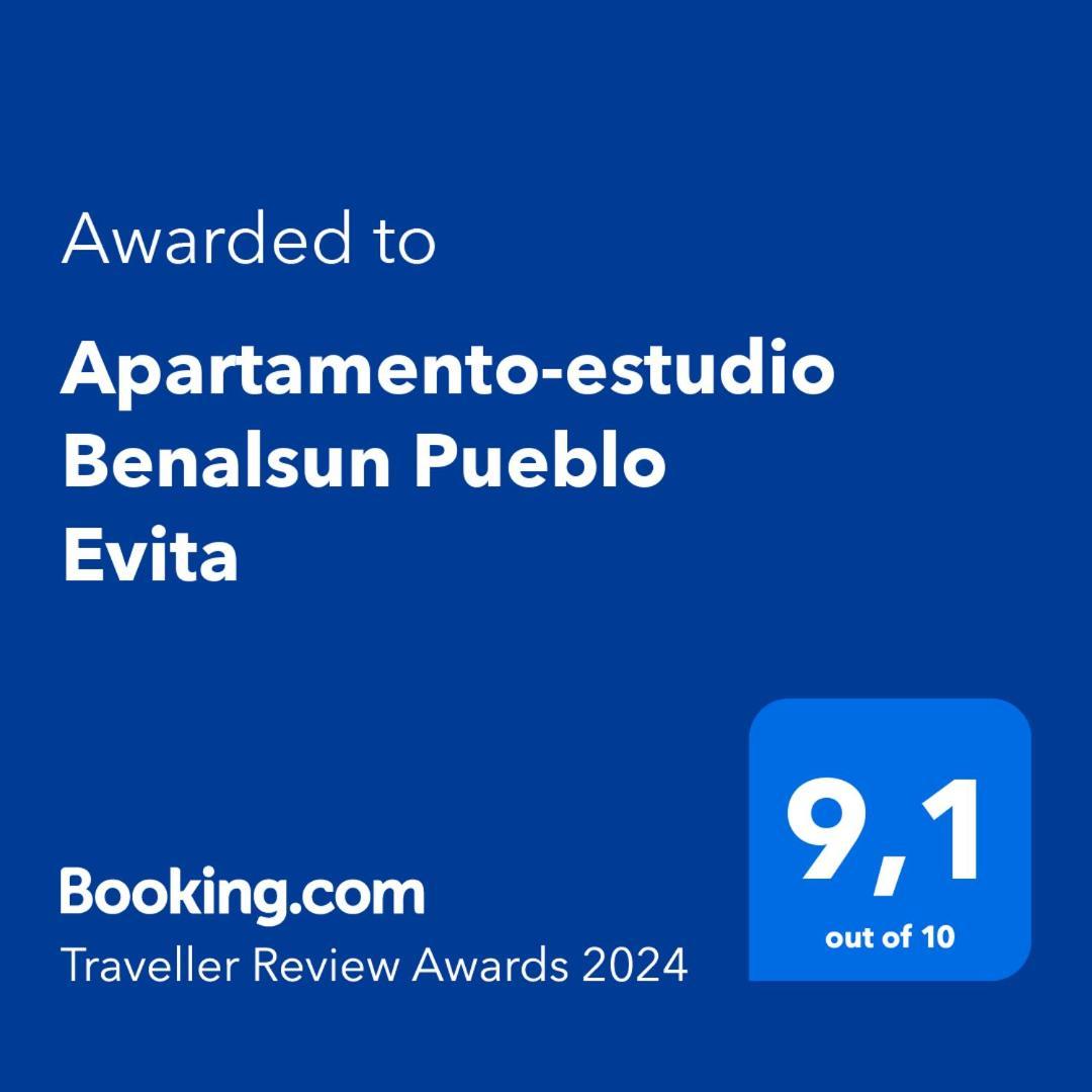 Apartamento Maika Benalsun Pueblo Evita Benalmádena Exterior photo